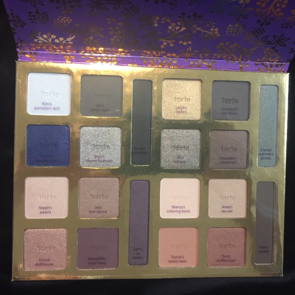 Tarte Large Makeup Palette 20 Eyeshadows - New!